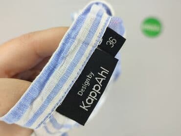 lniana koszula stradivarius: KappAhl, Bluzka damska, rozmiar S — 4