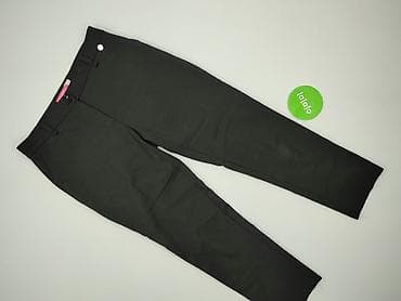 prl moda damska: Spodnie materiałowe damskie, rozmiar XL — 2