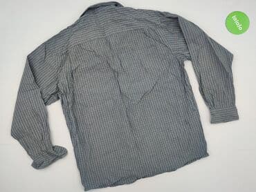 golfy w paski: Trend, Shirt for men, size 2XL — 3