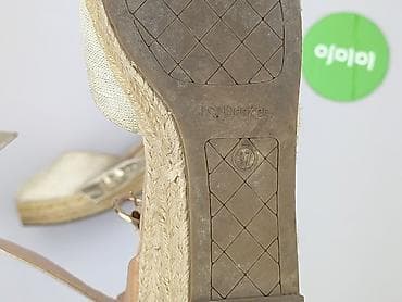 złote buty deichmann: Sandały damskie, rozmiar 37 — 5