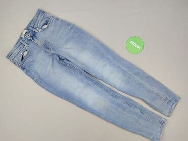 jeansy plus size wysoki stan: H&M, Jeansy damskie, XS — 1