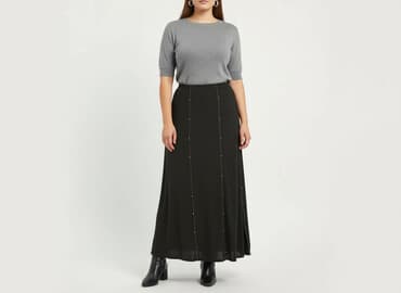 spódnice w dużych rozmiarach: Spódnica damska, rozmiar XL — 7