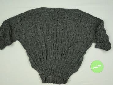 bluzki nietoperz plus size: Sweter damski, rozmiar One size — 3