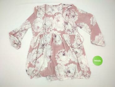 sukienka w kwiaty na wesele plus size: Women`s dress, size L — 5