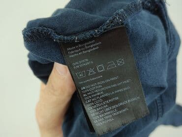 emu kapcie: T-shirt, H&M, 6-9 months, condition - Good — 5