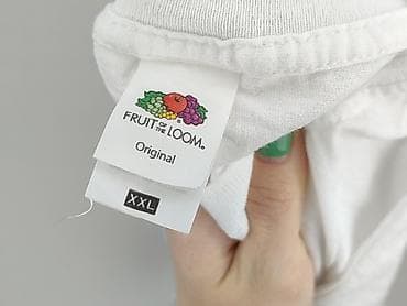 apple bottom: Fruit Of The Loom, Bluzka dla mężczyzn, rozmiar 2XL — 4