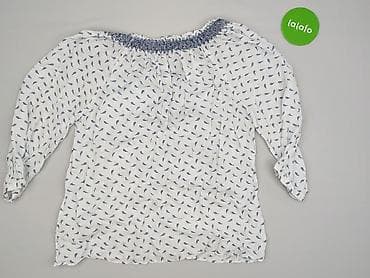 niebieska bluza: Bluzka damska, rozmiar M — 3