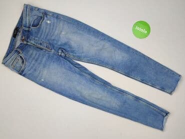 jeansy wiazane: Jeansy damskie, rozmiar M — 2