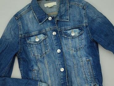 kurtka jeansowa z futerkiem bershka: Denim Co, Kurtka jeansowa damska, rozmiar 2XS — 2