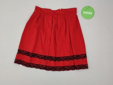 spódnice wysoki stan rozkloszowane: Spódnica damska, S — 2