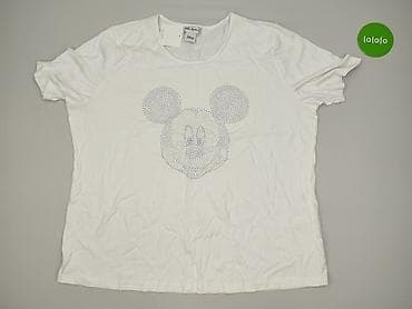 topolino clothes: Ulla Popken, T-shirt damski, rozmiar 9XL — 2