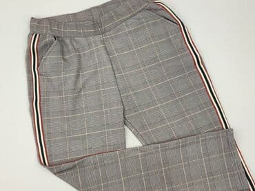 Material trousers for women, size M (EU 38)