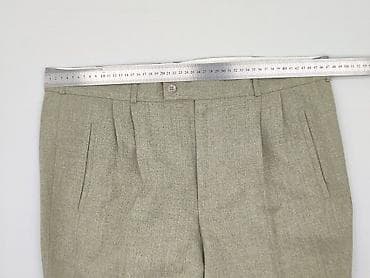 pull and bear bluza tupac: Męskie spodnie garniturowe, kolor jasnoszary/melanż. - Krój klasyczny — 5