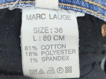 marc lauge spodnie: Jeans for women, size S — 6