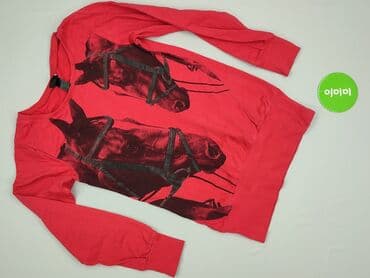 bluza różowa hm: H&M, Bluza damska
, rozmiar S — 2