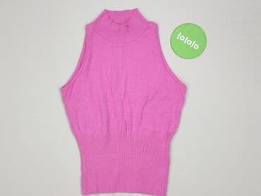 krotka bluzki z dekoltem: Sweter damski, rozmiar S — 2