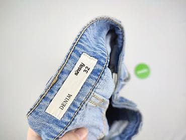 dżinsy cargo: Denim, Spodnie cargo damskie, rozmiar S — 4