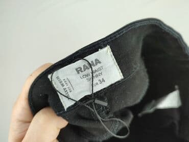 czarne skinny jeans: Tally Weijl, Jeansy damskie, rozmiar XS — 5