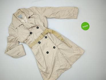 kożuch h: H&M, Trencz damski, rozmiar M — 2