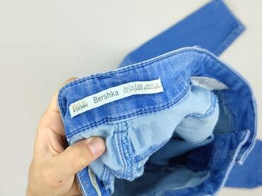 dżinsy z dziurami: Bershka, Jeans for women, size M (EU 38) — 4