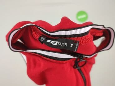 sukienki czerwone dopasowane: FB Sister, Sukienka damska, rozmiar S — 4