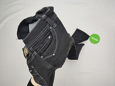 dżinsy moda: Jeansy damskie, rozmiar L — 5