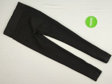 legginsy push up prążkowane: Zara, Legginsy Eleganckie damskie, rozmiar XS — 3
