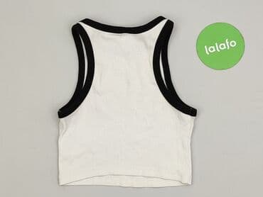 hm bluzki z krótkim rękawem: H&M, Top damski, rozmiar XS — 3