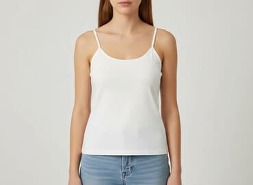 bluzki bawełniane damskie allegro: Sinsay, Bluzka damska, rozmiar M — 6