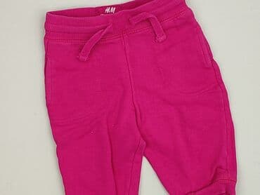 sukienka w geometryczne wzory h m: Leggings, H&M, 3-6 months, condition - Very good — 1