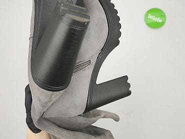 botki topshop: Kozaki damskie, rozmiar 38 — 5