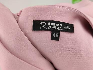 koszula 4xl: Rose, Sukienka damska, rozmiar 4XL — 4