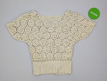 blyszcząca: Kardigan damski, rozmiar S — 3