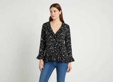 amisu bluzki: Amisu, Bluzka damska, rozmiar L — 8