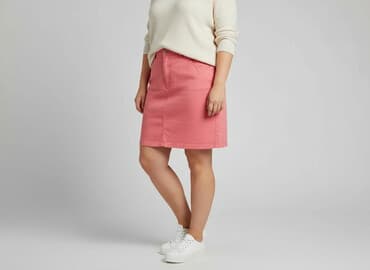 spodenko spódniczka jeans: Bpc, Spódnica damska, rozmiar 7XL — 6