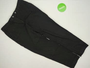 spodnie wrangler czarne: Esprit, Spodnie materiałowe damskie, rozmiar L — 2