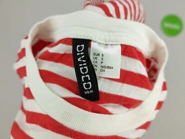 koszulka z guzikami h m: H&M Divided, Bluzka damska, rozmiar S — 4