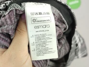 Women's Clothing: Esmara, Material trousers for women, size XL (EU 42) — 5