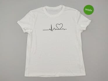 t shirty białe basic: T-shirt damski, rozmiar 2XL — 2