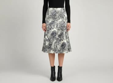 spódniczki w kwiaty: Spódnica damska, rozmiar S — 1