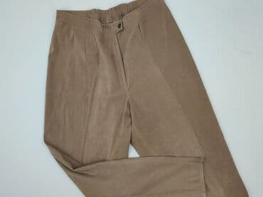 Spodnie materiałowe damskie, rozmiar 2XL