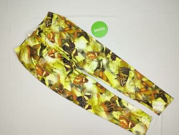 kolorowe leginsy: Styled In Italy, Legginsy Sportowe damskie, rozmiar L — 2