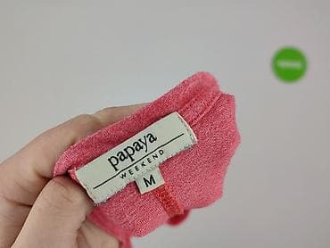 tył: Papaya, T-shirt damski, rozmiar M — 4