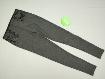 jakie rajstopy do srebrnej sukienki: SZACHOWNICA, Leggings Elegant for women, size M (EU 38) — 2