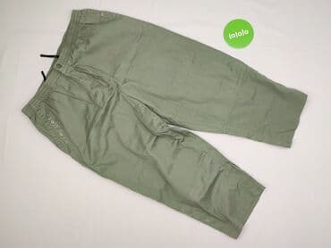tanie cargo: Spodnie 3/4 damskie, rozmiar 6XL — 2