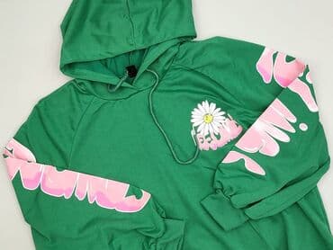 Shein, Bluza z kapturem damska, rozmiar M