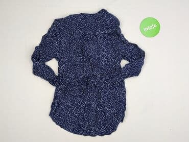 czarne bluzki w biale grochy: F&F, Bluzka damska, M — 3