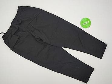 pull and bear czarna bluza: Spodnie dresowe damskie, rozmiar S — 3