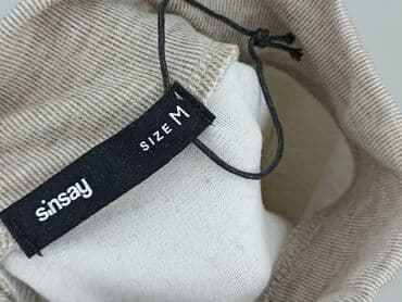 bluzki basic z dekoltem v: Sinsay, Golf damski, rozmiar M — 4