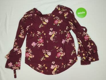 czerwony top stradivarius: Bershka, Bluzka damska, S — 3
